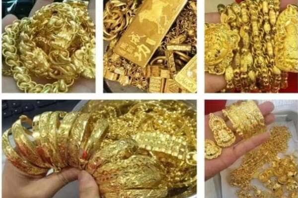 牡丹江东安回收黄金